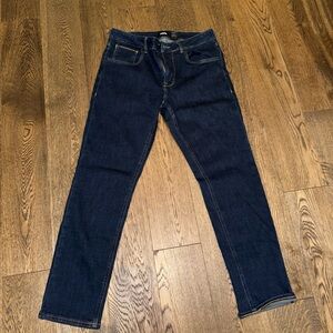 Hudson Jeans Deep Indigo Denim